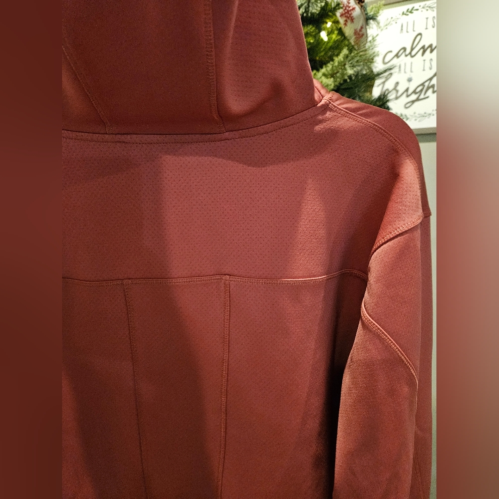 Born Primitive Convertible Pullover Rust Orange S… - image 6